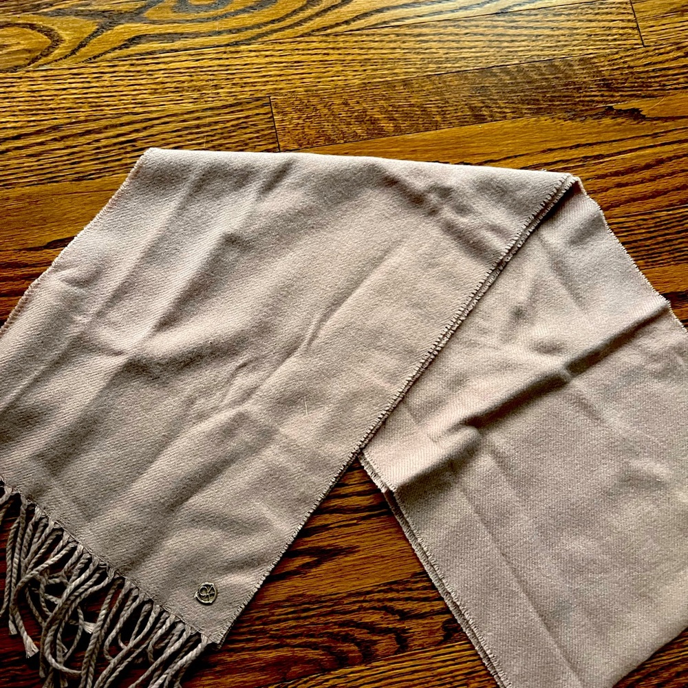 Calvin Klein Tan Scarf